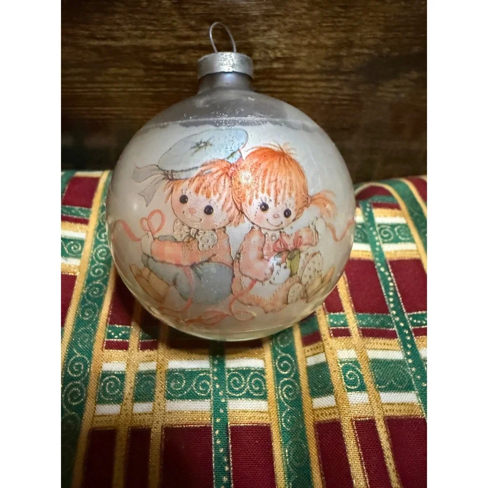 Hallmark vintage glass